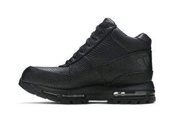 Supreme x Air Max Goadome 'Black Snakeskin'