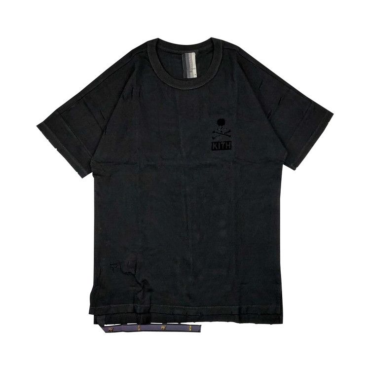Buy Kith x Mastermind Reverse Short-Sleeve Tee 'Black' - KH3396