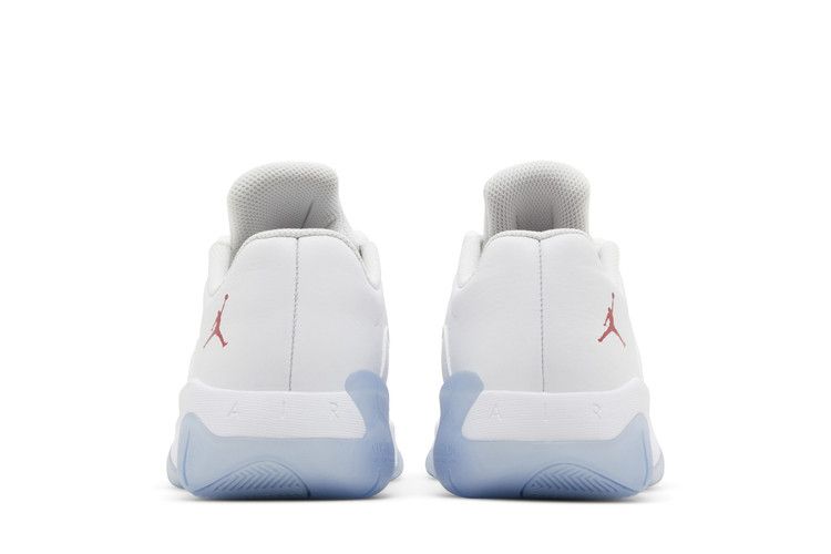 Air Jordan 11 Cmft Low White Gym Red