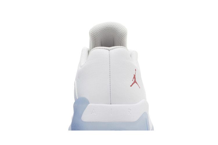 Air Jordan 11 Cmft Low White Gym Red