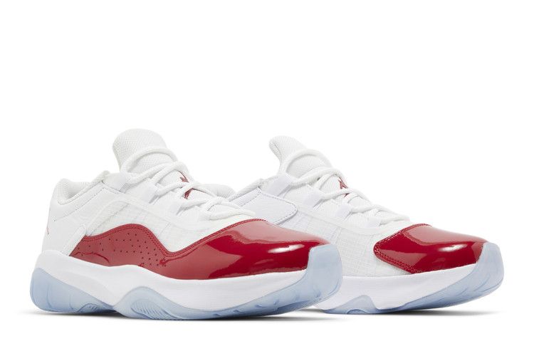 Air Jordan 11 Cmft Low White Gym Red