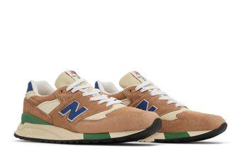 New Balance MADE in USA 998｜Orange with royal New Balance 998 
