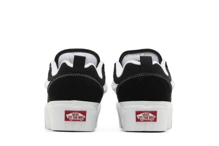 Vans Knu Stack Black White