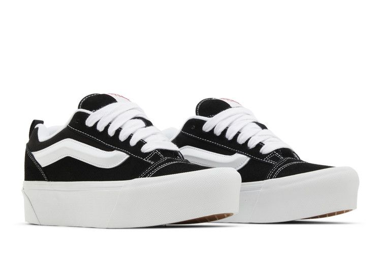 Vans Knu Stack Black White