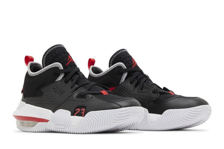 Air Jordan Stay Loyal 2 Gs Black University Red