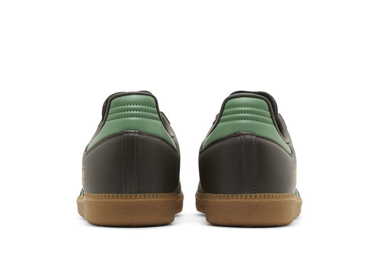 Adidas Samba OG Shadow Olive Green