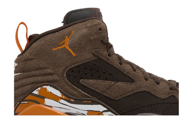 Buy Jordan MVP 'Track Brown Magma Orange' - DZ4475 208 | GOAT