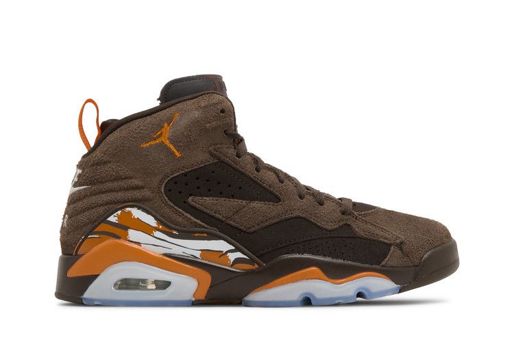Jordan MVP Track Brown Magma Orange
