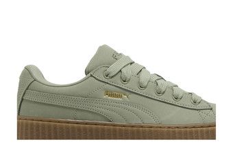 PUMA × Fenty ☆ Creeper Phatty ‘Totally Taupe' Buy Fenty x Wmns Creeper Phatty 'Earth Tone Pack - Green Fog