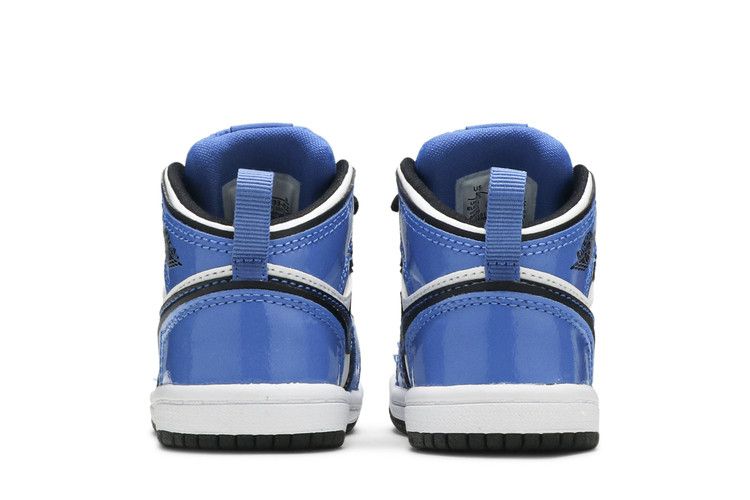 Air Jordan 1 Mid SE Td Signal Blue