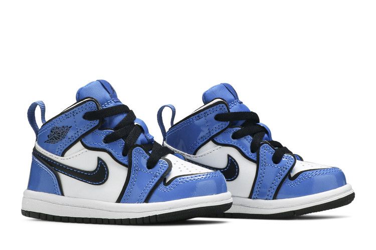 Air Jordan 1 Mid SE Td Signal Blue