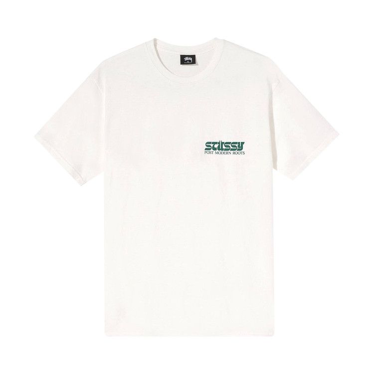 Buy Stussy Post Modern Roots Pigment Dyed Tee 'Natural' - 1904636