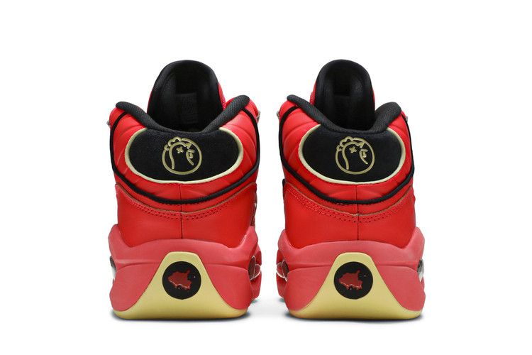 reebok x hot ones question mid