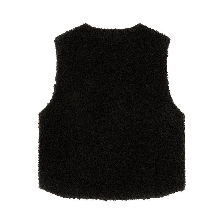 Stussy Wide Wale Reversible Vest Navy