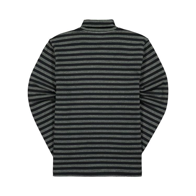 Stussy Classic Stripe Turtleneck 'black'