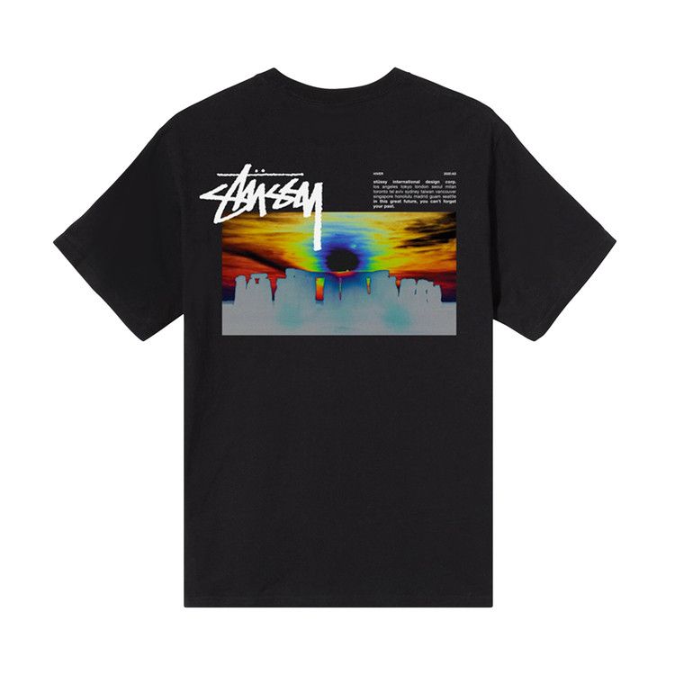 Buy Stussy Stonehenge Tee 'Black' - 1904629 BLAC | GOAT