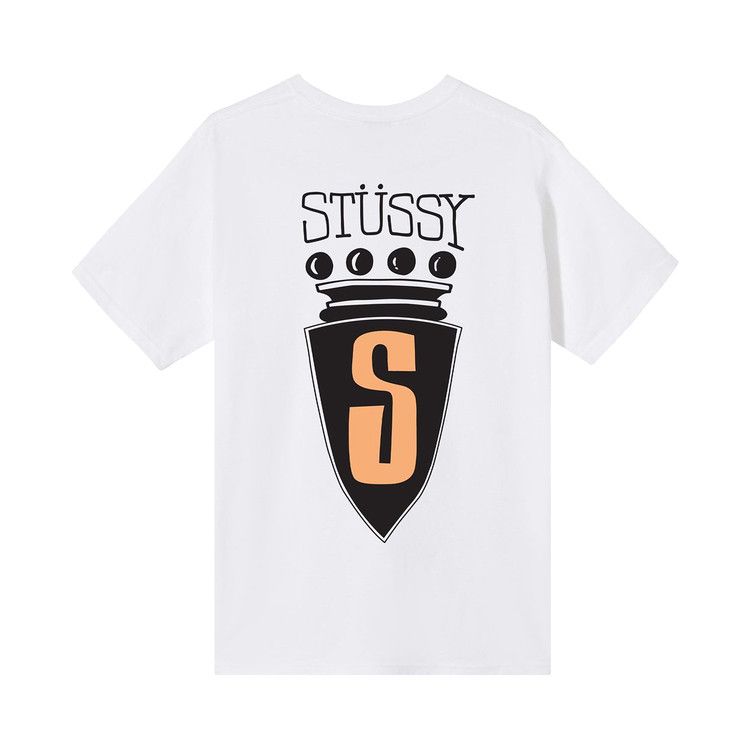 Stussy S Crest T-Shirt White