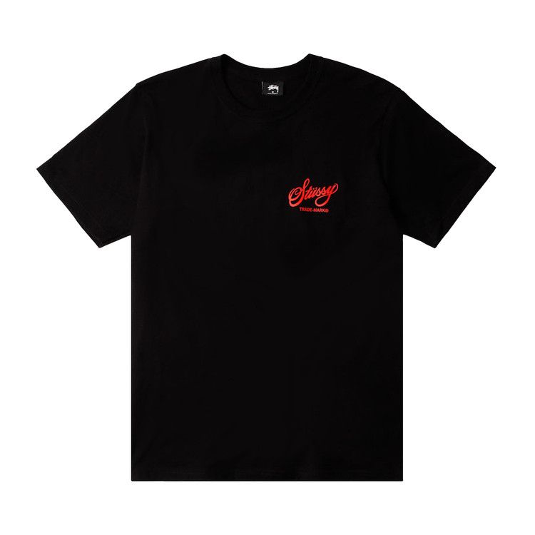 Buy Stussy Bottlecap Tee 'Black' - 1904617 BLAC | GOAT