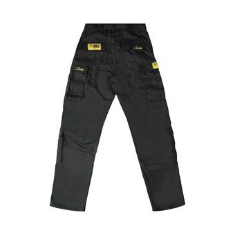 Buy Corteiz Yella Guerillaz Cargos 'Black/Yellow' - 7892