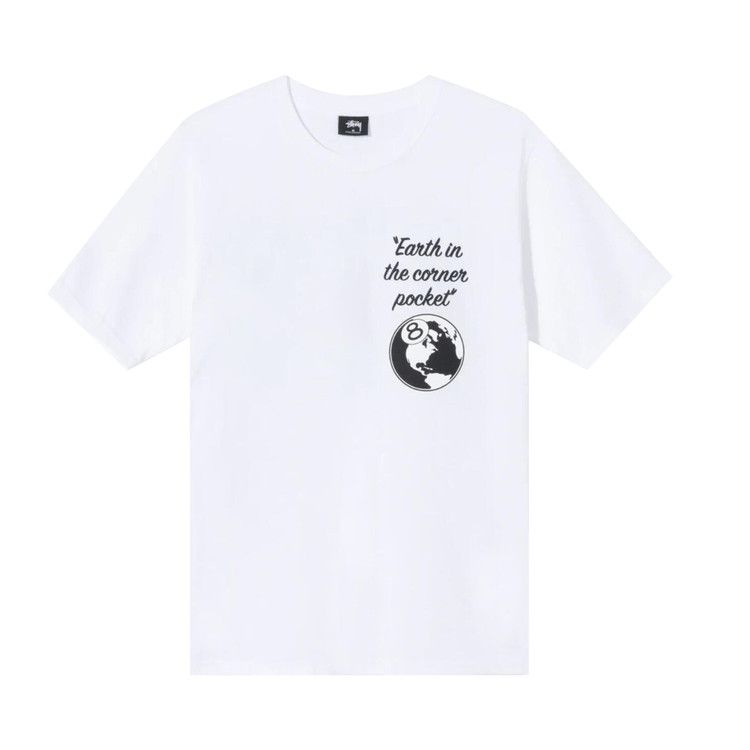 Buy Stussy Corner Pocket Tee 'White' - 3903643 WHIT | GOAT