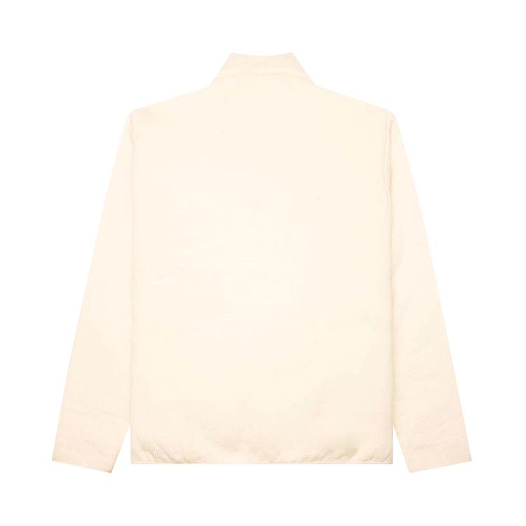 Buy Jil Sander Zip Up Teddy Jacket 'White' - J47BN0158 J20088 106