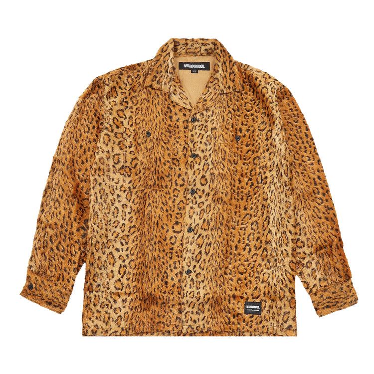 トップス NEIGHBORHOOD ALOHA . LEOPARD / RL-SHIRT Pre-owned] NEIGHBORHOOD ALOHA.LEOPARD/RL-SHIRT.LS 201TSNH