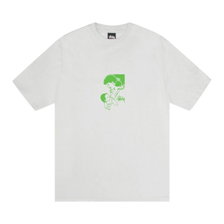 Stussy Nurture T-Shirt Fog