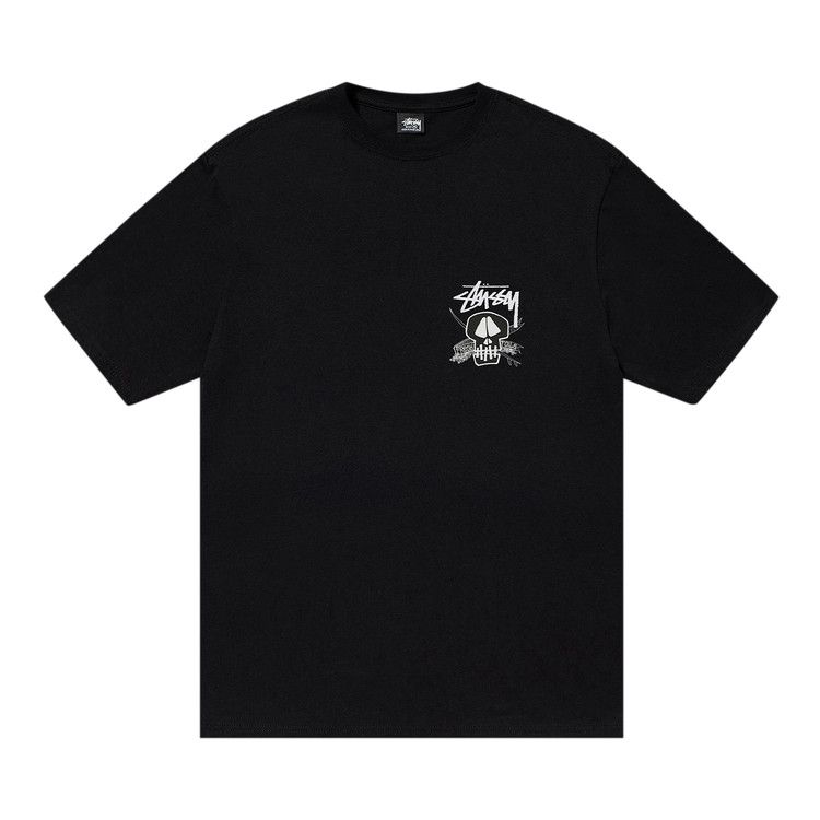 Stussy Fresh Foils T-Shirt Black