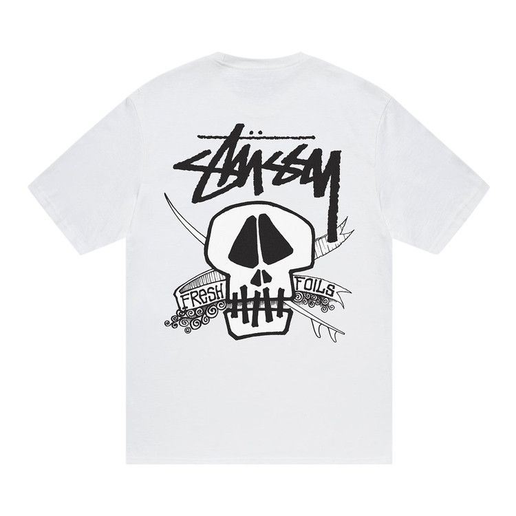 Stussy Fresh Foils Tee 'white'