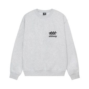★関税込★Stussy★Stussy Dragon Crew スウェット★Ash Heather ☆関税込☆Stussy☆Stussy Dragon Crew スウェット☆Ash Heather