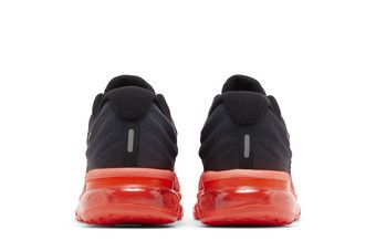 mens nike air max 2017 orange black
