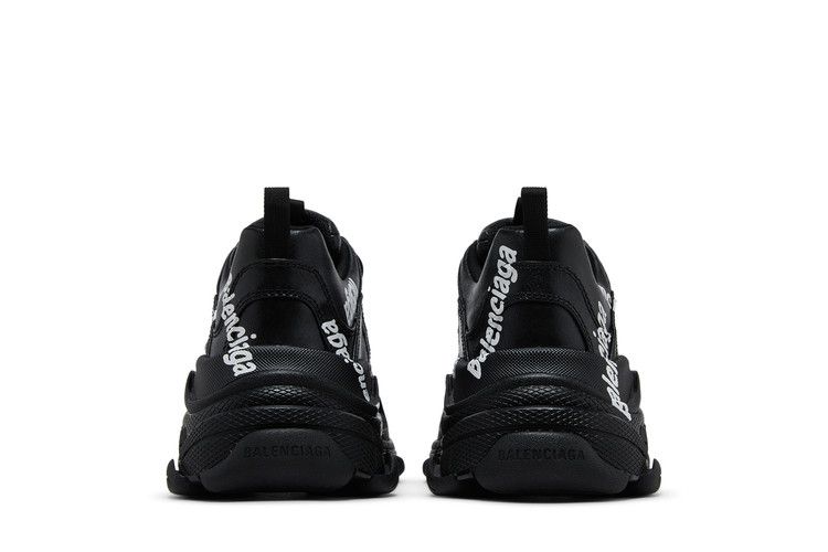 【Balenciaga】TRIPLE S PAINT LOGO◆536737WTSPL Balenciaga Triple S Allover Logo White Men's - 536737 W2FA1