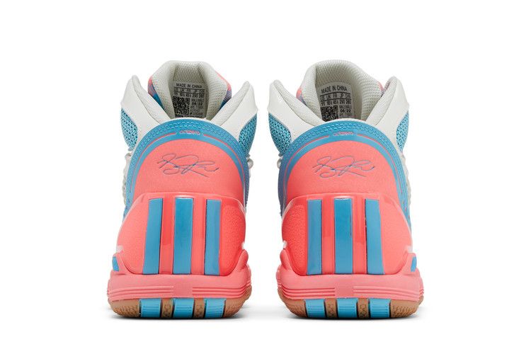 Adidas Adizero Rose 1.5 Restomod Off White Acid Red