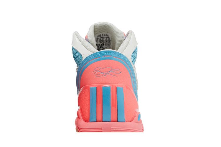 Adidas Adizero Rose 1.5 Restomod Off White Acid Red