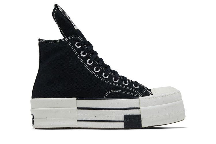 CONVERSE DBL DRKSTAR ブラック ハイカット Buy Converse x Rick Owens DRKSHDW DBL DRKSTAR Chuck 70 High