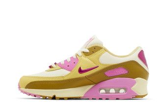 Buy Wmns Air Max 90 SE 'Dance - Bronzine Pink' - FD8684 101 | GOAT