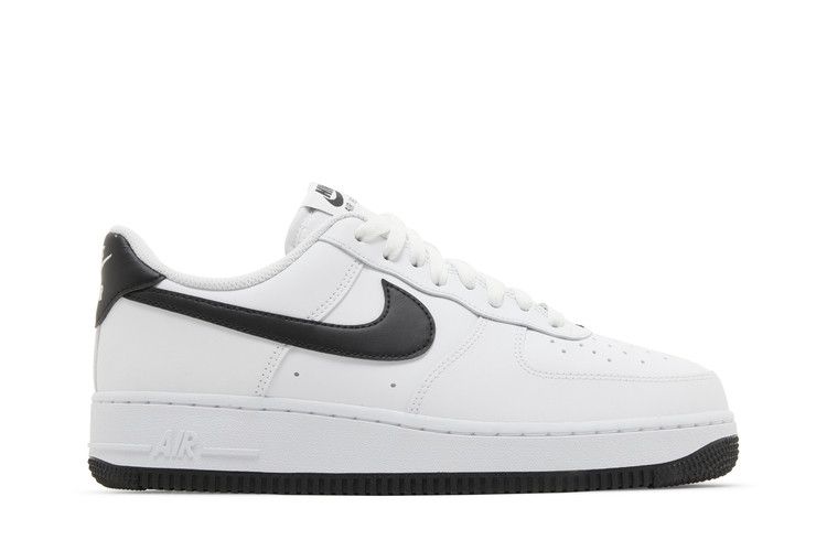 Nike Air Force 1 Low '07 White Black — foto 2