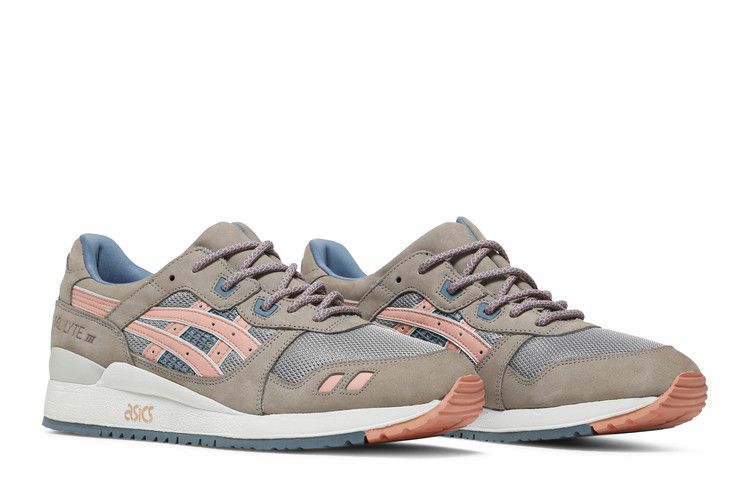 Ronnie Fieg x ASICS Gel Lyte 3 Flamingo
