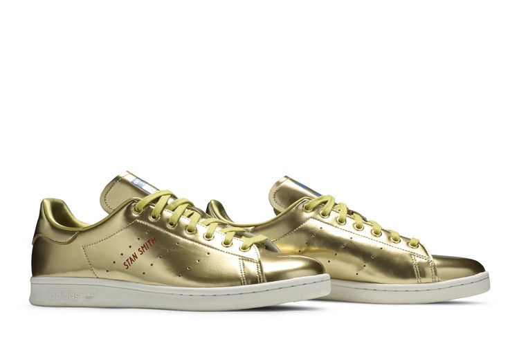 Stan Smith Metallic Pack - Gold