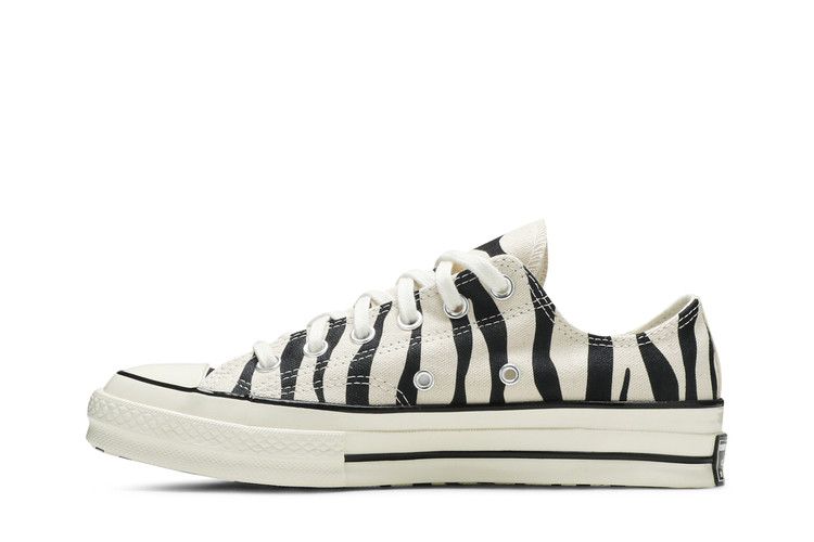 Buy Converse Chuck 70 Low 'Archival Zebra Print' - 167811C | GOAT