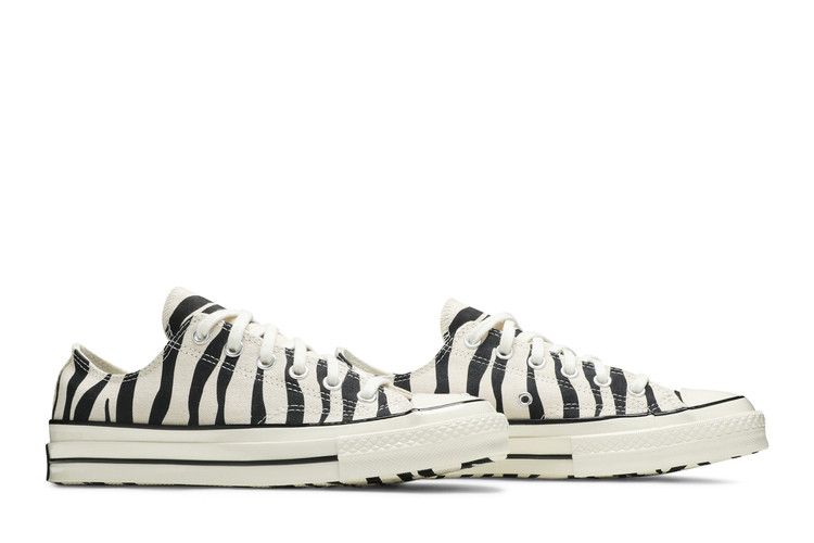 ☆ページ◎ Buy Chuck 70 Low 'Archival Zebra Print' - 167811C | GOAT