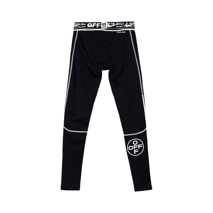 Nike X Off-White Nrg Ru Pro Tights Black