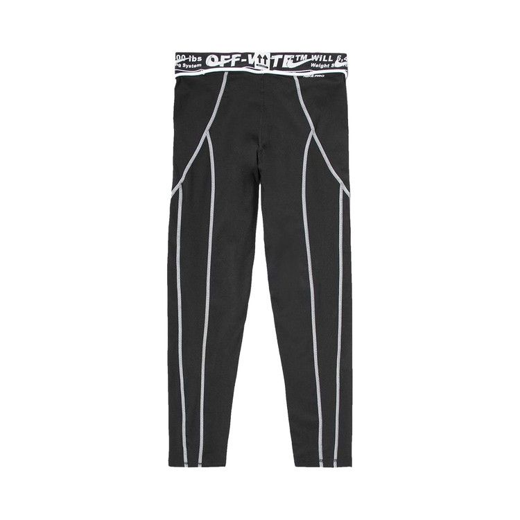 Nike x off white leggings black hotsell