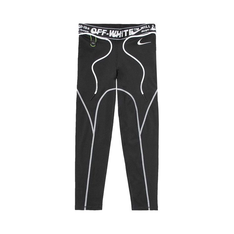 Nike x off white women's running tights best sale