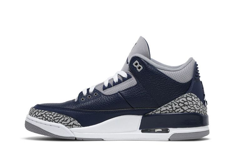 Jordan 3 Retro Georgetown (2021) — foto 4