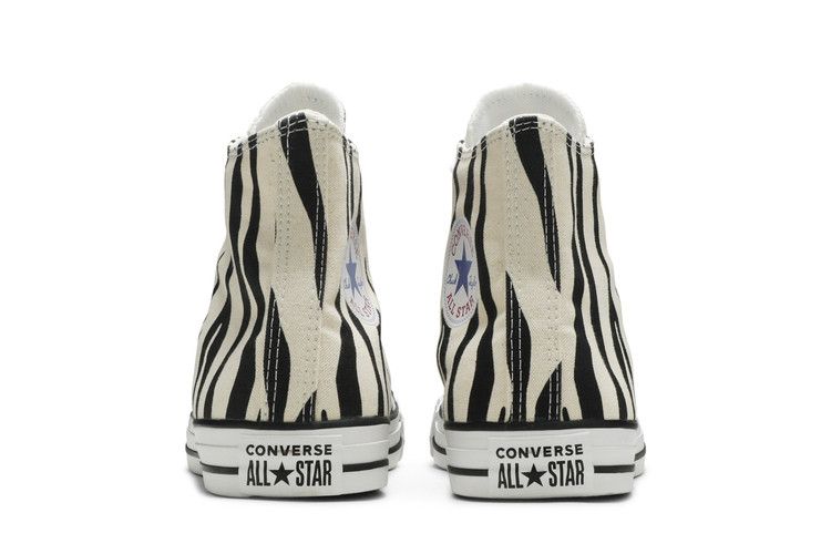 Buy Chuck Taylor All Star High Zebra Stripe 166258F GOAT