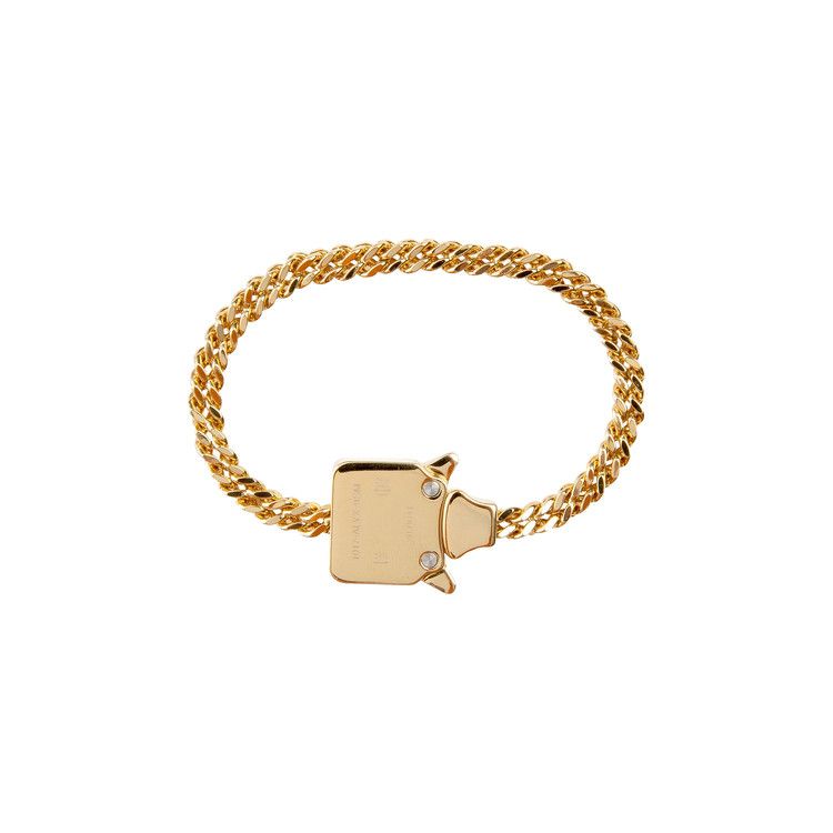 Buy 1017 ALYX 9SM Mini Cubix Chain Bracelet 'Gold Shiny 