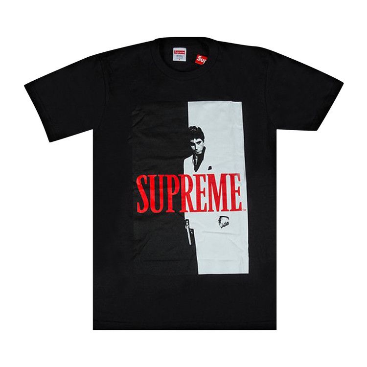 Supreme Scarface Split T-Shirt Black