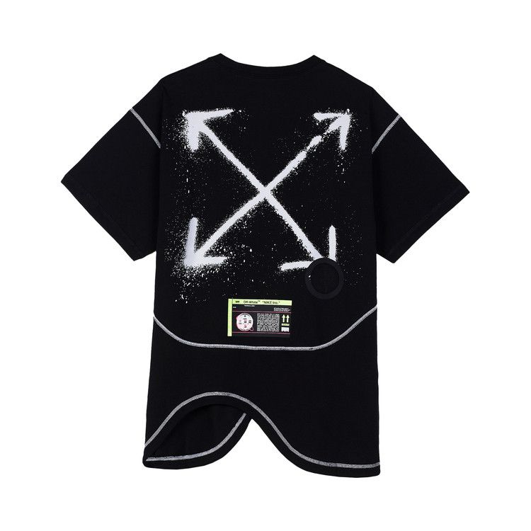 Nike X Off-White Nrg Ru Shorts-Sleeve T-Shirt Black