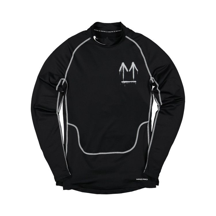 人気話題コラボ！OFF-WHITE x Nike Longsleeve Black 2020 OFF-WHITE x Nike Longsleeve Black Men's - SS20 - US